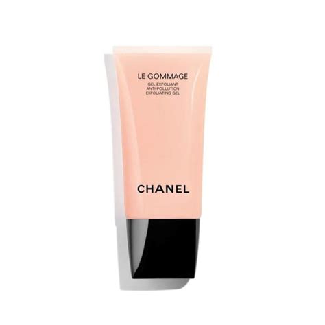 chanel le gommage anti pollution exfoliating gel|le masque exfoliating gel.